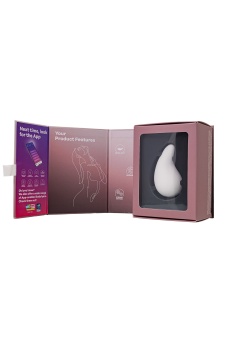 Вибратор для внешней стимуляции Satisfyer Dew Drop белый