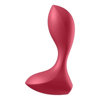 Анальная вибропробка Satisfyer Backdoor Lover красная