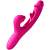 Вибратор-кролик Amovibe G Spot Ultra со стимуляцией зоны G розовый