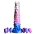 Фантазийный фаллоимитатор Tenta-Queen Ovipositor Silicone Dildo with Eggs - 29,2 см.