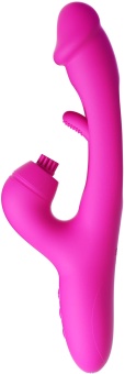 Вибратор-кролик Amovibe G Spot Ultra со стимуляцией зоны G розовый