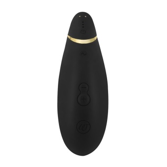 Бесконтактный клиторальный стимулятор Womanizer Premium чёрный