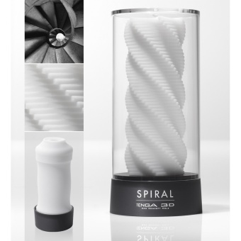 Мастурбатор Tenga 3D Spiral