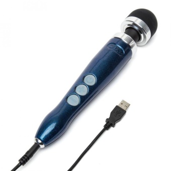 Вибромассажёр Doxy Die Cast 3 Rechargeable синий