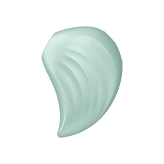 Вакуумный вибростимулятор Satisfyer Pearl Diver мятный