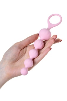 Набор из 2 цветных анальных цепочек Satisfyer Love Beads