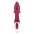 Вибратор Satisfyer Embrace Me с тройным клиторальным стимулятором малиновый