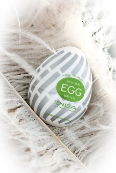 Мастурбатор яйцо Tenga Egg Brush