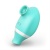 Клиторальный вибромассажер TF 2 in 1 Clitoral Vibrator