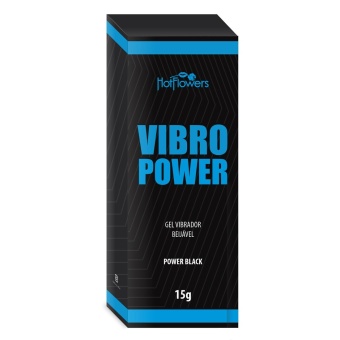 Жидкий вибратор для орального секса Vibro Power со вкусом энергетика 15 г