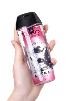 Оральный лубрикант Shunga Toko Aroma Клубника и шампанское - 165 мл