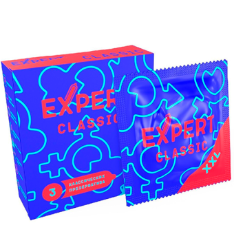 Увеличенные презервативы Expert Classic XXL 3 шт