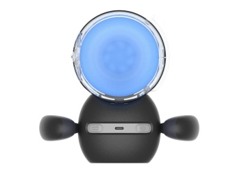 Робот-мастурбатор с массажными бусинами Amovibe Black Knight Massaging Beads