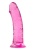 Розовый фаллоимитатор Roar N’ Ride - 20,3 см.