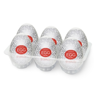 Мастурбатор яйцо Tenga Keith Haring Egg Party