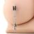 Зажимы на соски '50 оттенков серого' Pinch Adjustable Nipple Clamps