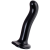 Фаллоимитатор с изгибом и присоской Strap-on-me XL 19,8 см черный