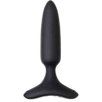 Тонкая анальная пробка Lovense Hush 2 XS с приложением