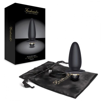 Анальная вибропробка Fredericks черная