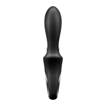Вибратор-кролик Satisfyer Heat Climax + с функцией нагрева и приложением