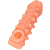 Насадка с шариками и отверстием для мошонки Kokos Cock Sleeve CS010-L