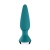 Анальная вибропробка Satisfyer Plug Ilicious 1 с приложением бирюзовая
