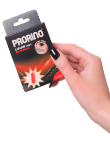 Энергетические капсулы Ero Prorino black line Libido для женщин, 5 шт.