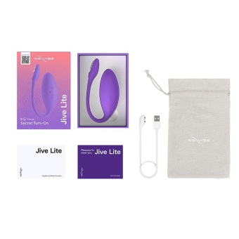 Вибратор We-Vibe Jive Lite с дистанционным управлением фиолетовый