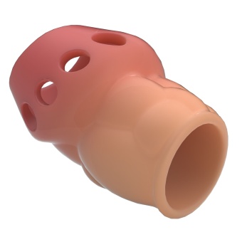 Реалистичная насадка на пенис Oscar