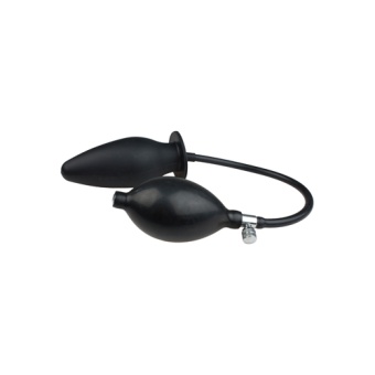 Анальная пробка расширитель Pipedream Anal Fantasy Collection Inflatable Silicone Plug черная - 10,8 см