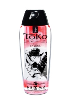 Оральный лубрикант Shunga Toko Aroma Вишня - 165 мл