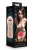 Телесный мастурбатор-ротик Nicole Vibrating Masturbator