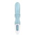 Вибратор с клиторальным стимулятором Satisfyer Love Me голубой