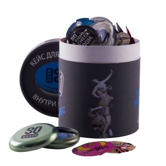 Классические презервативы Maxus Air Classic 100 шт с отдельным кейсом