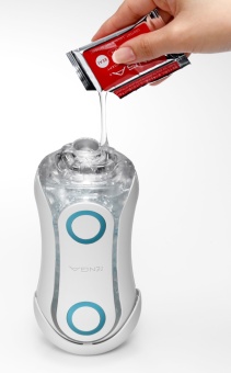 Мастурбатор Tenga Flip Orb Blue Rush