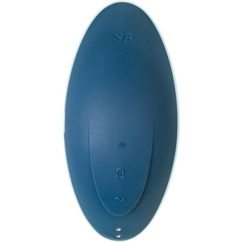 Вакуумный вибростимулятор Satisfyer Vulva Lover 1 тёмно-бирюзовый