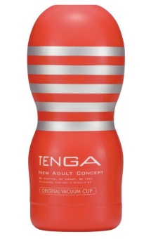 Мастурбатор Tenga Original Vacuum Cup красный