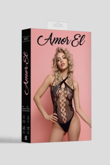Боди Amor El с глубоким вырезом