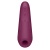 Вакуумный стимулятор с приложением Satisfyer Curvy 1+ бордовый