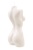 Белая интерьерная свеча в форме женского торса - 850 гр.
