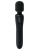 Черный вибратор-жезл Body Recharger Черный вибратор-жезл Body Recharger