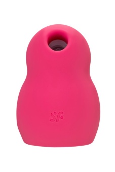 Вакуумный вибростимулятор Satisfyer Pro To Go 1 малиновый