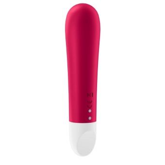 Вибропуля Satisfyer Ultra Power Bullet 1 красная