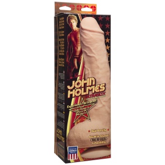 Фаллоимитатор реалистичный John Holmes UR3 Ultra Realistic Cock телесный - 30 см