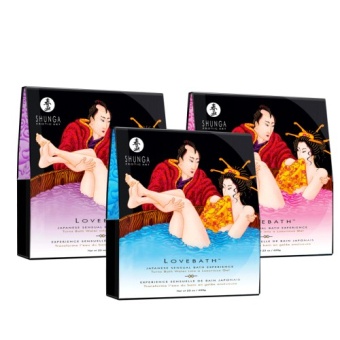 Гель для необычного принятия ванны Shunga LoveBath Фрукты Дракона 650 гр