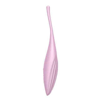 Точечный вибратор Satisfyer Twirling Joy с управлением от приложения розовый
