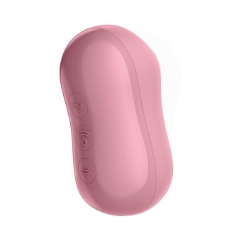 Вакуумный вибростимулятор Satisfyer Cotton Candy розовый