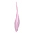 Точечный вибратор Satisfyer Twirling Joy с управлением от приложения розовый