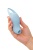 Вакуумый вибростимулятор клитора Satisfyer Pocket Pro 1 голубой