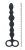 Черная анальная цепочка Beaded Silicone Anal Probe with Double Loop - 24 см. Черная анальная цепочка Beaded Silicone Anal Probe with Double Loop - 24 см.